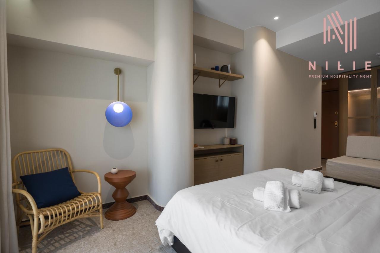 塞萨洛尼基Terrakotta, Nilie Hospitality Mgmt公寓 外观 照片
