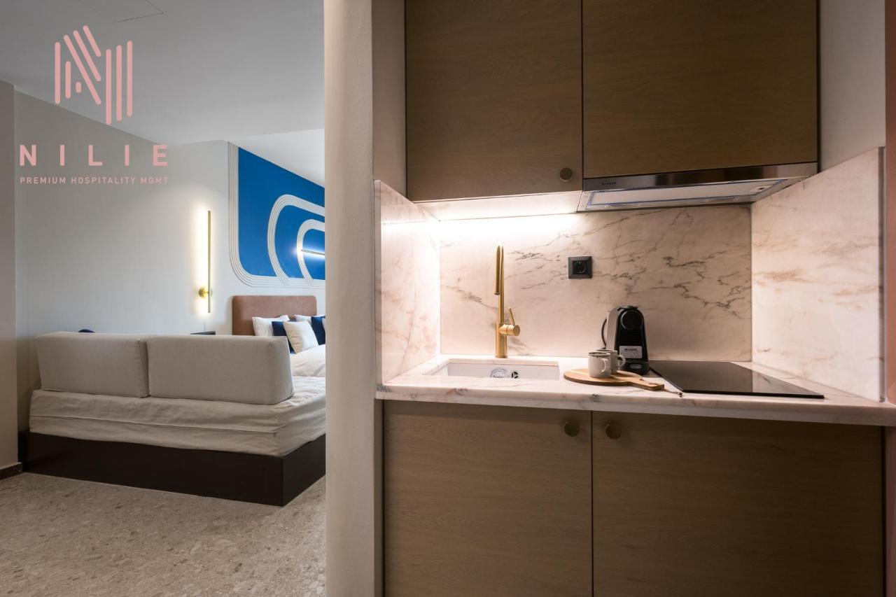 塞萨洛尼基Terrakotta, Nilie Hospitality Mgmt公寓 外观 照片